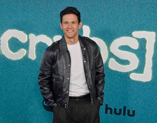 Cast member David Gridley attends the premiere of ABC Hulu s Scrubs Season 1 at the Academy Museum of Motion Pictures on February 23, 2026 in Los Angeles on Monday, February 23, 2026. Storyline: The series follows the lives of employees at the fictional Sacred Heart Hospital, which is a teaching hospital. The title is a play on surgical scrubs and a term for a low-ranking person because at the beginning of the series, most of the main characters are medical interns.  LAP2026022311 JIMxRUYMEN