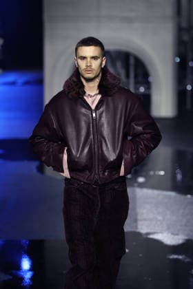 Romeo Beckham Burberry Fashion Show Ready to Wear Fall Winter 2026 2027 Collection during London Fashion Week LFW February 23rd, 2026 Burberry Fashion Show Ready to Wear Fall Winter 2026 2027 Collection during London Fashion Week LFW February 23rd, 2026 London United Kingdom  Copyright: xAgencex xBestimagexAgencex xBestimagex
