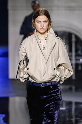 Burberry Fashion Show Ready to Wear Collection Fall Winter 2026 2027 during London Fashion Week LFW February 23rd, 2026 Burberry Fashion Show Ready to Wear Fall Winter 2026 2027 Collection during London Fashion Week LFW February 23rd, 2026 London United Kingdom  Copyright: xAgencex xBestimagexAgencex xBestimagex