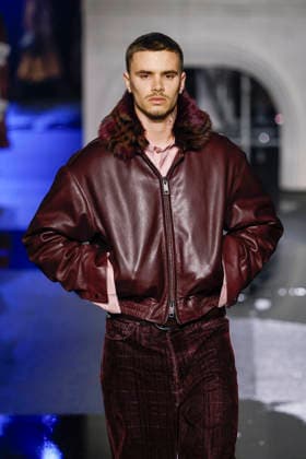Romeo Beckham Burberry Fashion Show Ready to Wear Fall Winter 2026 2027 Collection during London Fashion Week LFW February 23rd, 2026 Burberry Fashion Show Ready to Wear Fall Winter 2026 2027 Collection during London Fashion Week LFW February 23rd, 2026 London United Kingdom  Copyright: xAgencex xBestimagexAgencex xBestimagex