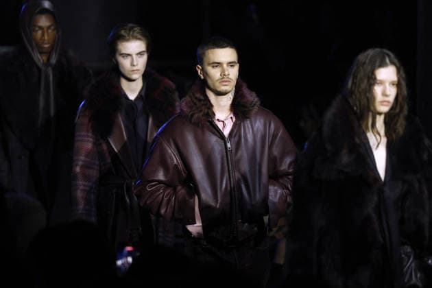 Romeo Beckham Burberry Fashion Show Ready to Wear Fall Winter 2026 2027 Collection during London Fashion Week LFW February 23rd, 2026 Burberry Fashion Show Ready to Wear Fall Winter 2026 2027 Collection during London Fashion Week LFW February 23rd, 2026 London United Kingdom  Copyright: xAgencex xBestimagexAgencex xBestimagex