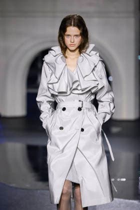 Burberry Fashion Show Ready to Wear Collection Fall Winter 2026 2027 during London Fashion Week LFW February 23rd, 2026 Burberry Fashion Show Ready to Wear Fall Winter 2026 2027 Collection during London Fashion Week LFW February 23rd, 2026 London United Kingdom  Copyright: xAgencex xBestimagexAgencex xBestimagex
