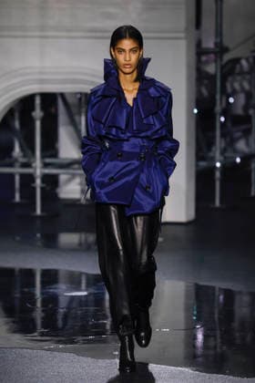 Burberry Fashion Show Ready to Wear Collection Fall Winter 2026 2027 during London Fashion Week LFW February 23rd, 2026 Burberry Fashion Show Ready to Wear Fall Winter 2026 2027 Collection during London Fashion Week LFW February 23rd, 2026 London United Kingdom  Copyright: xAgencex xBestimagexAgencex xBestimagex