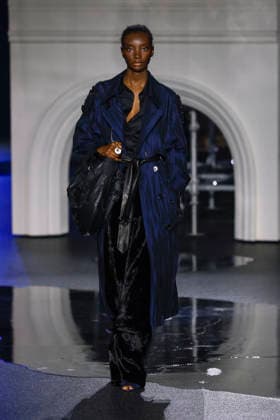Burberry Fashion Show Ready to Wear Collection Fall Winter 2026 2027 during London Fashion Week LFW February 23rd, 2026 Burberry Fashion Show Ready to Wear Fall Winter 2026 2027 Collection during London Fashion Week LFW February 23rd, 2026 London United Kingdom  Copyright: xAgencex xBestimagexAgencex xBestimagex