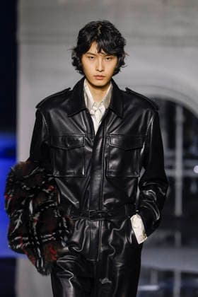 Burberry Fashion Show Ready to Wear Collection Fall Winter 2026 2027 during London Fashion Week LFW February 23rd, 2026 Burberry Fashion Show Ready to Wear Fall Winter 2026 2027 Collection during London Fashion Week LFW February 23rd, 2026 London United Kingdom  Copyright: xAgencex xBestimagexAgencex xBestimagex