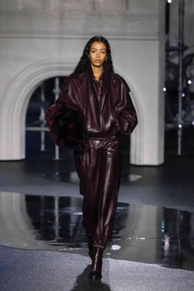 Burberry Fashion Show Ready to Wear Collection Fall Winter 2026 2027 during London Fashion Week LFW February 23rd, 2026 Burberry Fashion Show Ready to Wear Fall Winter 2026 2027 Collection during London Fashion Week LFW February 23rd, 2026 London United Kingdom  Copyright: xAgencex xBestimagexAgencex xBestimagex