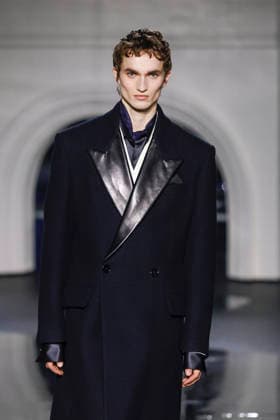 Burberry Fashion Show Ready to Wear Collection Fall Winter 2026 2027 during London Fashion Week LFW February 23rd, 2026 Burberry Fashion Show Ready to Wear Fall Winter 2026 2027 Collection during London Fashion Week LFW February 23rd, 2026 London United Kingdom  Copyright: xAgencex xBestimagexAgencex xBestimagex
