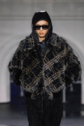 Burberry Fashion Show Ready to Wear Collection Fall Winter 2026 2027 during London Fashion Week LFW February 23rd, 2026 Burberry Fashion Show Ready to Wear Fall Winter 2026 2027 Collection during London Fashion Week LFW February 23rd, 2026 London United Kingdom  Copyright: xAgencex xBestimagexAgencex xBestimagex