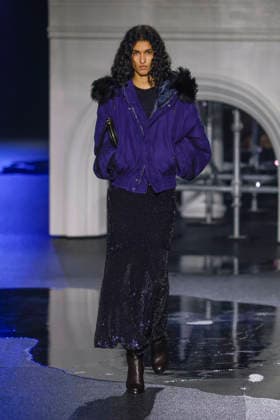 Burberry Fashion Show Ready to Wear Collection Fall Winter 2026 2027 during London Fashion Week LFW February 23rd, 2026 Burberry Fashion Show Ready to Wear Fall Winter 2026 2027 Collection during London Fashion Week LFW February 23rd, 2026 London United Kingdom  Copyright: xAgencex xBestimagexAgencex xBestimagex