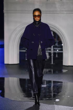 Burberry Fashion Show Ready to Wear Collection Fall Winter 2026 2027 during London Fashion Week LFW February 23rd, 2026 Burberry Fashion Show Ready to Wear Fall Winter 2026 2027 Collection during London Fashion Week LFW February 23rd, 2026 London United Kingdom  Copyright: xAgencex xBestimagexAgencex xBestimagex