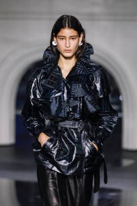 Burberry Fashion Show Ready to Wear Collection Fall Winter 2026 2027 during London Fashion Week LFW February 23rd, 2026 Burberry Fashion Show Ready to Wear Fall Winter 2026 2027 Collection during London Fashion Week LFW February 23rd, 2026 London United Kingdom  Copyright: xAgencex xBestimagexAgencex xBestimagex