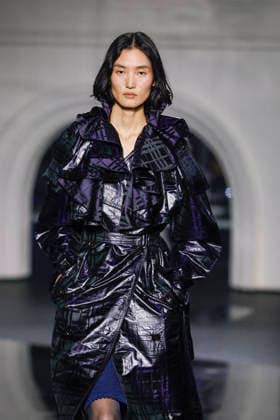 Burberry Fashion Show Ready to Wear Collection Fall Winter 2026 2027 during London Fashion Week LFW February 23rd, 2026 Burberry Fashion Show Ready to Wear Fall Winter 2026 2027 Collection during London Fashion Week LFW February 23rd, 2026 London United Kingdom  Copyright: xAgencex xBestimagexAgencex xBestimagex