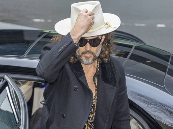 Russell Brand appears at court in London LONDON, ENGLAND - FEBRUARY 24: Russell Brand arrives at Southwark Crown Court to appear for a plea hearing, where he is charged with rape and sexual assault against two women in 2009, in London, United Kingdom on February 24, 2026. Marcin Nowak Anadolu London United Kingdom. Editorial use only. Please get in touch for any other usage.  Copyright: x2026xAnadoluxMarcinxNowakx