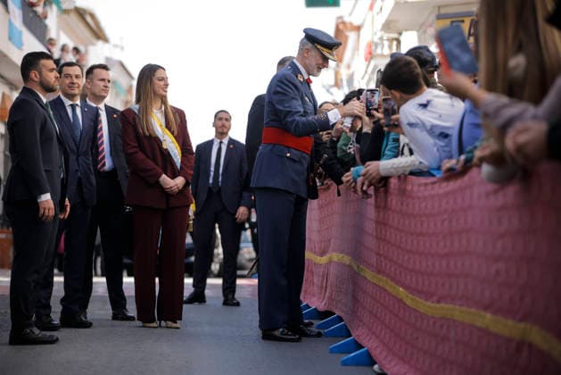 Felipe VI presides over the commemorative acts of the centenary of the Plus Ultra flight Huelva King Felipe VI presides over the commemorative acts of the centenary of the Plus Ultra flight A February 24, 2026 in Palos de la Frontera, Huelva Andalusia, Spain King Felipe VI presides over the commemorative acts of the centenary of the Plus Ultra flight , first transoceanic flight between Europe and South America by a Latin country, whose departure took place on January 22, 1926 from Palos, arriving on February 10, 1926 to Buenos Aires Argentina 24 FEBRUARY 2026 Huelva Andalucia Huelva Andalucia Espana  Copyright: xClaraxCarrascox 7317677