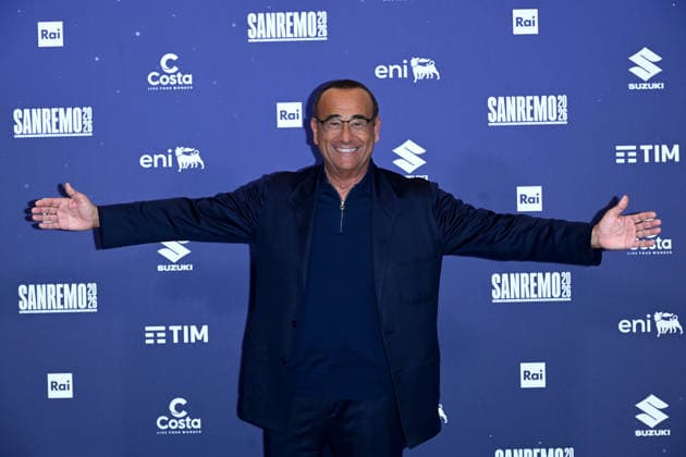Sanremo, 76th Italian Song Festival - Dopofestival photocall - Pictured: Carlo Conti  Copyright: xTerenghi PoolxSanremo02x xipa-agency.netx xPoolxSanremox02x IPA_Agency_IPA71960150