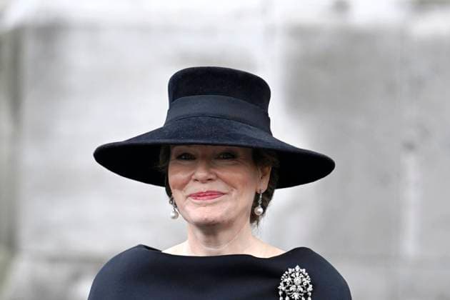 Mass for the defuncts of the Royal family 24 02 2026 BRUSSELS, BELGIUM - FEBRUARY 24 : Queen Mathilde attends the annual mass in memory of deceased members of the Royal Family. The ceremony takes place at the Church of Our Lady in Laeken on February 24, 2026 in Brussels, Belgium, 24 02 2026 Brussels Belgium  Copyright: xDidierxLebrunx