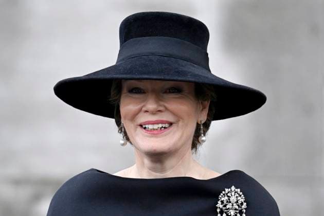 Mass for the defuncts of the Royal family 24 02 2026 BRUSSELS, BELGIUM - FEBRUARY 24 : Queen Mathilde attends the annual mass in memory of deceased members of the Royal Family. The ceremony takes place at the Church of Our Lady in Laeken on February 24, 2026 in Brussels, Belgium, 24 02 2026 Brussels Belgium  Copyright: xDidierxLebrunx