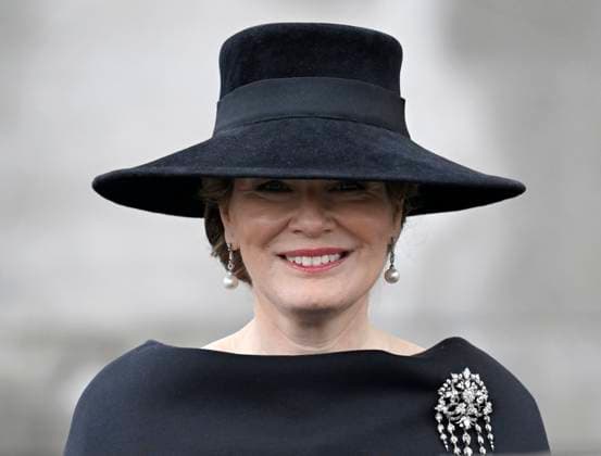 Mass for the defuncts of the Royal family 24 02 2026 BRUSSELS, BELGIUM - FEBRUARY 24 : Queen Mathilde attends the annual mass in memory of deceased members of the Royal Family. The ceremony takes place at the Church of Our Lady in Laeken on February 24, 2026 in Brussels, Belgium, 24 02 2026 Brussels Belgium  Copyright: xDidierxLebrunx