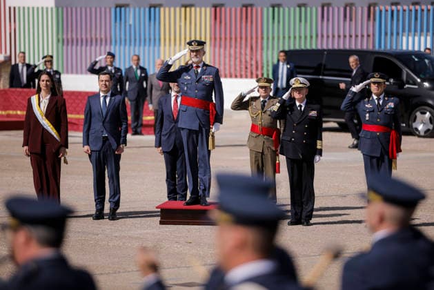 Felipe VI presides over the commemorative acts of the centenary of the Plus Ultra flight Huelva King Felipe VI presides over the commemorative acts of the centenary of the Plus Ultra flight A February 24, 2026 in Palos de la Frontera, Huelva Andalusia, Spain King Felipe VI presides over the commemorative acts of the centenary of the Plus Ultra flight , first transoceanic flight between Europe and South America by a Latin country, whose departure took place on January 22, 1926 from Palos, arriving on February 10, 1926 to Buenos Aires Argentina 24 FEBRUARY 2026 Huelva Andalucia Huelva Andalucia Espana  Copyright: xClaraxCarrascox 7317989