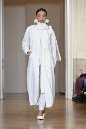 Milan, Milan Women s Fashion Week Fall Winter 2026 27 - Women s Fashion, Fall Winter 2026 27 - Martino Midali fashion show - catwalk in the photo: Model  Copyright: xSimonaxChiocciax xipa-agency.netx xFotosickix IPA_Agency_IPA71960748