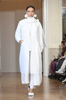 Milan, Milan Women s Fashion Week Fall Winter 2026 27 - Women s Fashion, Fall Winter 2026 27 - Martino Midali fashion show - catwalk in the photo: Model  Copyright: xSimonaxChiocciax xipa-agency.netx xFotosickix IPA_Agency_IPA71960749