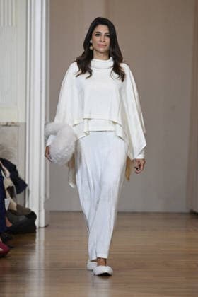 Milan, Milan Women s Fashion Week Fall Winter 2026 27 - Women s Fashion, Fall Winter 2026 27 - Martino Midali fashion show - catwalk in the photo: Model  Copyright: xSimonaxChiocciax xipa-agency.netx xFotosickix IPA_Agency_IPA71960751