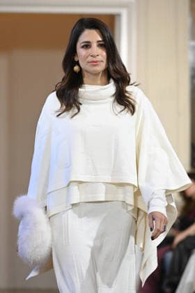 Milan, Milan Women s Fashion Week Fall Winter 2026 27 - Women s Fashion, Fall Winter 2026 27 - Martino Midali fashion show - catwalk in the photo: Model  Copyright: xSimonaxChiocciax xipa-agency.netx xFotosickix IPA_Agency_IPA71960752