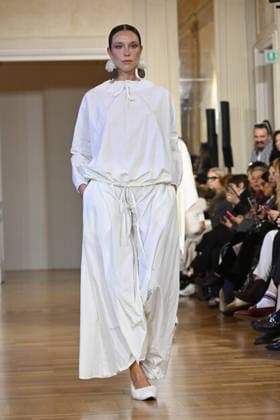 Milan, Milan Women s Fashion Week Fall Winter 2026 27 - Women s Fashion, Fall Winter 2026 27 - Martino Midali fashion show - catwalk in the photo: Model  Copyright: xSimonaxChiocciax xipa-agency.netx xFotosickix IPA_Agency_IPA71960756