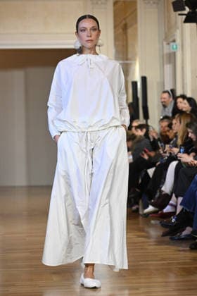 Milan, Milan Women s Fashion Week Fall Winter 2026 27 - Women s Fashion, Fall Winter 2026 27 - Martino Midali fashion show - catwalk in the photo: Model  Copyright: xSimonaxChiocciax xipa-agency.netx xFotosickix IPA_Agency_IPA71960757