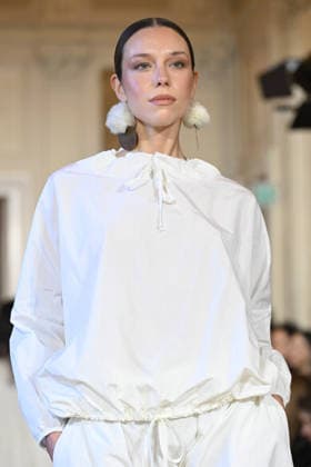 Milan, Milan Women s Fashion Week Fall Winter 2026 27 - Women s Fashion, Fall Winter 2026 27 - Martino Midali fashion show - catwalk in the photo: Model  Copyright: xSimonaxChiocciax xipa-agency.netx xFotosickix IPA_Agency_IPA71960759