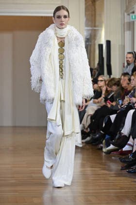 Milan, Milan Women s Fashion Week Fall Winter 2026 27 - Women s Fashion, Fall Winter 2026 27 - Martino Midali fashion show - catwalk in the photo: Model  Copyright: xSimonaxChiocciax xipa-agency.netx xFotosickix IPA_Agency_IPA71960761