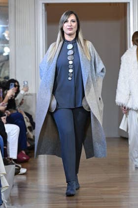 Milan, Milan Women s Fashion Week Fall Winter 2026 27 - Women s Fashion, Fall Winter 2026 27 - Martino Midali fashion show - catwalk in the photo: Model  Copyright: xSimonaxChiocciax xipa-agency.netx xFotosickix IPA_Agency_IPA71960762