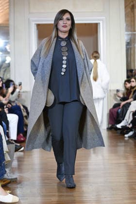 Milan, Milan Women s Fashion Week Fall Winter 2026 27 - Women s Fashion, Fall Winter 2026 27 - Martino Midali fashion show - catwalk in the photo: Model  Copyright: xSimonaxChiocciax xipa-agency.netx xFotosickix IPA_Agency_IPA71960763