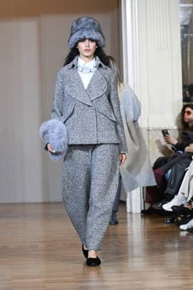 Milan, Milan Women s Fashion Week Fall Winter 2026 27 - Women s Fashion, Fall Winter 2026 27 - Martino Midali fashion show - catwalk in the photo: Model  Copyright: xSimonaxChiocciax xipa-agency.netx xFotosickix IPA_Agency_IPA71960766