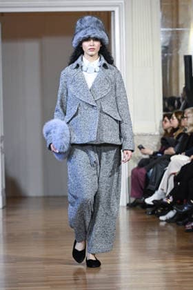 Milan, Milan Women s Fashion Week Fall Winter 2026 27 - Women s Fashion, Fall Winter 2026 27 - Martino Midali fashion show - catwalk in the photo: Model  Copyright: xSimonaxChiocciax xipa-agency.netx xFotosickix IPA_Agency_IPA71960767