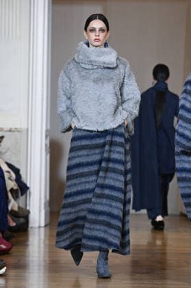Milan, Milan Women s Fashion Week Fall Winter 2026 27 - Women s Fashion, Fall Winter 2026 27 - Martino Midali fashion show - catwalk in the photo: Model  Copyright: xSimonaxChiocciax xipa-agency.netx xFotosickix IPA_Agency_IPA71960810