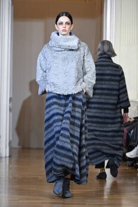 Milan, Milan Women s Fashion Week Fall Winter 2026 27 - Women s Fashion, Fall Winter 2026 27 - Martino Midali fashion show - catwalk in the photo: Model  Copyright: xSimonaxChiocciax xipa-agency.netx xFotosickix IPA_Agency_IPA71960813