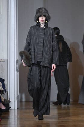 Milan, Milan Women s Fashion Week Fall Winter 2026 27 - Women s Fashion, Fall Winter 2026 27 - Martino Midali fashion show - catwalk in the photo: Model  Copyright: xSimonaxChiocciax xipa-agency.netx xFotosickix IPA_Agency_IPA71960836
