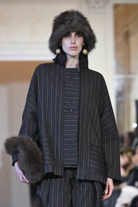 Milan, Milan Women s Fashion Week Fall Winter 2026 27 - Women s Fashion, Fall Winter 2026 27 - Martino Midali fashion show - catwalk in the photo: Model  Copyright: xSimonaxChiocciax xipa-agency.netx xFotosickix IPA_Agency_IPA71960841
