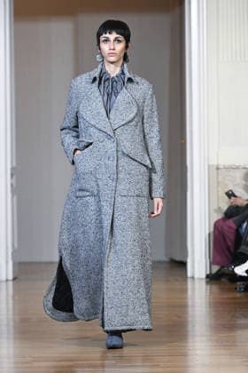 Milan, Milan Women s Fashion Week Fall Winter 2026 27 - Women s Fashion, Fall Winter 2026 27 - Martino Midali fashion show - catwalk in the photo: Model  Copyright: xSimonaxChiocciax xipa-agency.netx xFotosickix IPA_Agency_IPA71960777