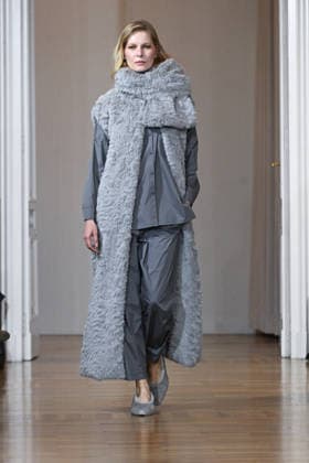 Milan, Milan Women s Fashion Week Fall Winter 2026 27 - Women s Fashion, Fall Winter 2026 27 - Martino Midali fashion show - catwalk in the photo: Model  Copyright: xSimonaxChiocciax xipa-agency.netx xFotosickix IPA_Agency_IPA71960782