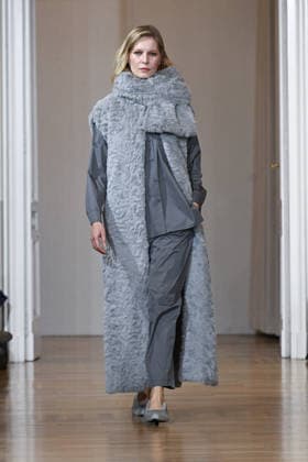 Milan, Milan Women s Fashion Week Fall Winter 2026 27 - Women s Fashion, Fall Winter 2026 27 - Martino Midali fashion show - catwalk in the photo: Model  Copyright: xSimonaxChiocciax xipa-agency.netx xFotosickix IPA_Agency_IPA71960791