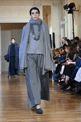 Milan, Milan Women s Fashion Week Fall Winter 2026 27 - Women s Fashion, Fall Winter 2026 27 - Martino Midali fashion show - catwalk in the photo: Model  Copyright: xSimonaxChiocciax xipa-agency.netx xFotosickix IPA_Agency_IPA71960795