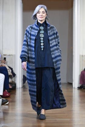 Milan, Milan Women s Fashion Week Fall Winter 2026 27 - Women s Fashion, Fall Winter 2026 27 - Martino Midali fashion show - catwalk in the photo: Model  Copyright: xSimonaxChiocciax xipa-agency.netx xFotosickix IPA_Agency_IPA71960805