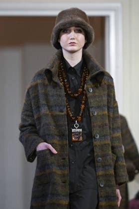 Milan, Milan Women s Fashion Week Fall Winter 2026 27 - Women s Fashion, Fall Winter 2026 27 - Martino Midali fashion show - catwalk in the photo: Model  Copyright: xSimonaxChiocciax xipa-agency.netx xFotosickix IPA_Agency_IPA71960824