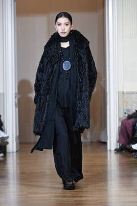 Milan, Milan Women s Fashion Week Fall Winter 2026 27 - Women s Fashion, Fall Winter 2026 27 - Martino Midali fashion show - catwalk in the photo: Model  Copyright: xSimonaxChiocciax xipa-agency.netx xFotosickix IPA_Agency_IPA71960857