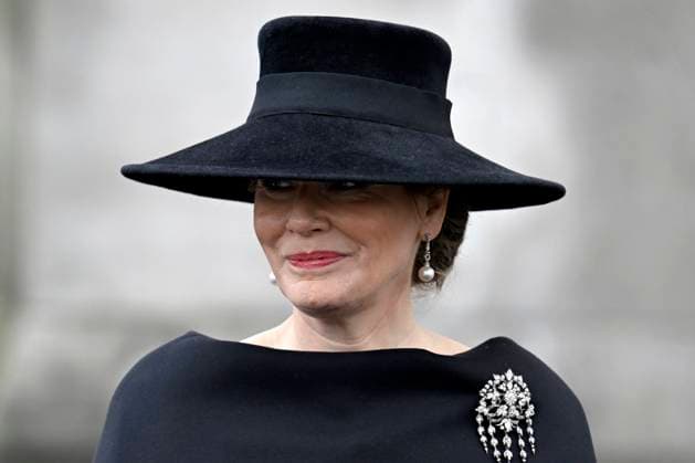 Mass for the defuncts of the Royal family 24 02 2026 BRUSSELS, BELGIUM - FEBRUARY 24 : Queen Mathilde attends the annual mass in memory of deceased members of the Royal Family. The ceremony takes place at the Church of Our Lady in Laeken on February 24, 2026 in Brussels, Belgium, 24 02 2026 Brussels Belgium  Copyright: xDidierxLebrunx