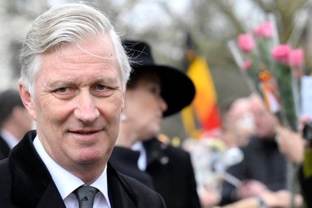 Mass for the defuncts of the Royal family 24 02 2026 BRUSSELS, BELGIUM - FEBRUARY 24 : King Philippe and Queen Mathilde attend the annual mass in memory of deceased members of the Royal Family. The ceremony takes place at the Church of Our Lady in Laeken on February 24, 2026 in Brussels, Belgium, 24 02 2026 Brussels Belgium  Copyright: xDidierxLebrunx
