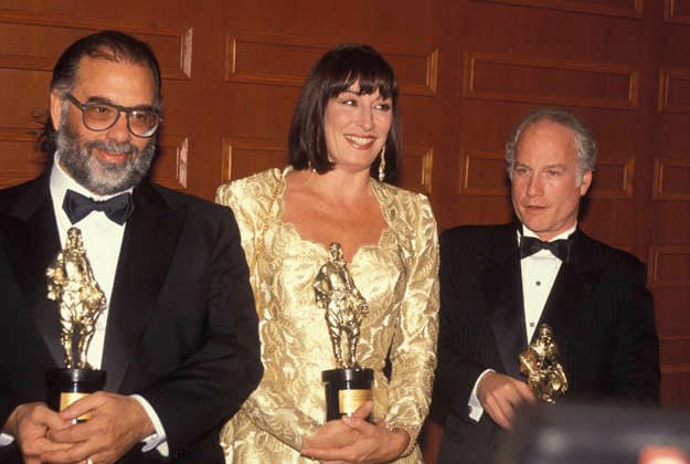Actor Richard Dreyfuss Aug 05, 1999 - Los Angeles, CA, USA - Director FRANCIS FORD COPPOLA, actress ANJELICA HUSTON and actor RICHARD DREYFUSS are shown in an undated photo. Copyright: xKathyxHutchinsx