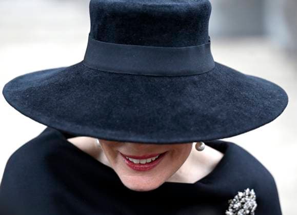 Mass for the defuncts of the Royal family 24 02 2026 BRUSSELS, BELGIUM - FEBRUARY 24 : Queen Mathilde attend the annual mass in memory of deceased members of the Royal Family. The ceremony takes place at the Church of Our Lady in Laeken on February 24, 2026 in Brussels, Belgium, 24 02 2026 Brussels Belgium  Copyright: xDidierxLebrunx